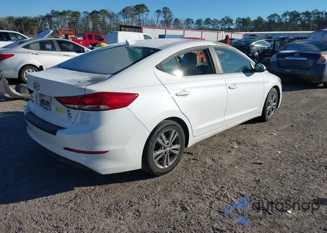 2017 Hyundai Elantra Se z USA, uszkodzony, nr VIN 5NPD84LF7HH006779